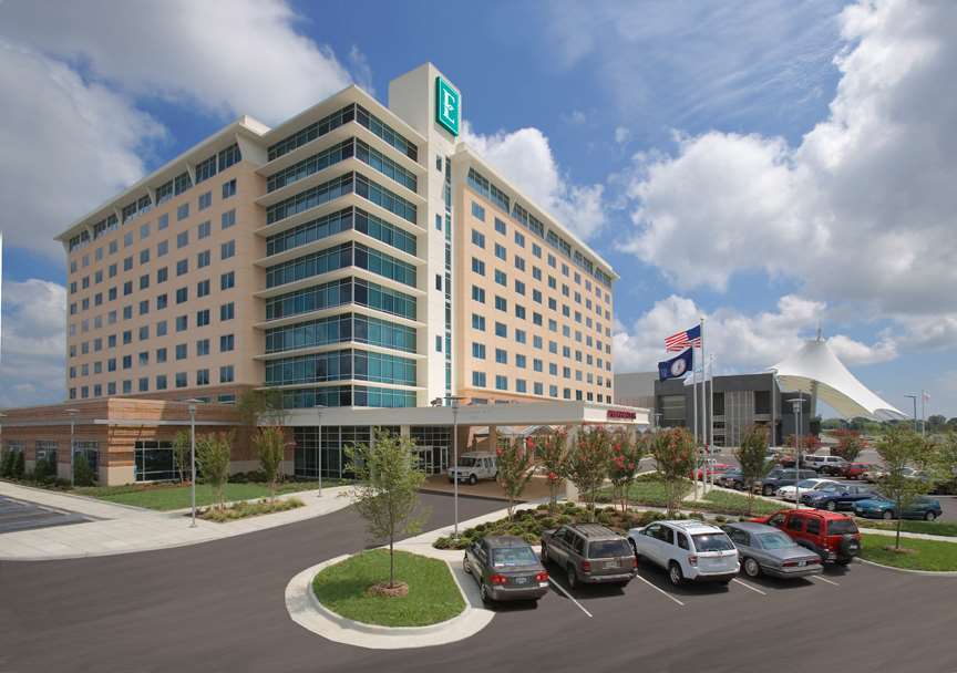 Embassy Suites By Hilton Hampton Convention Center Eksteriør billede